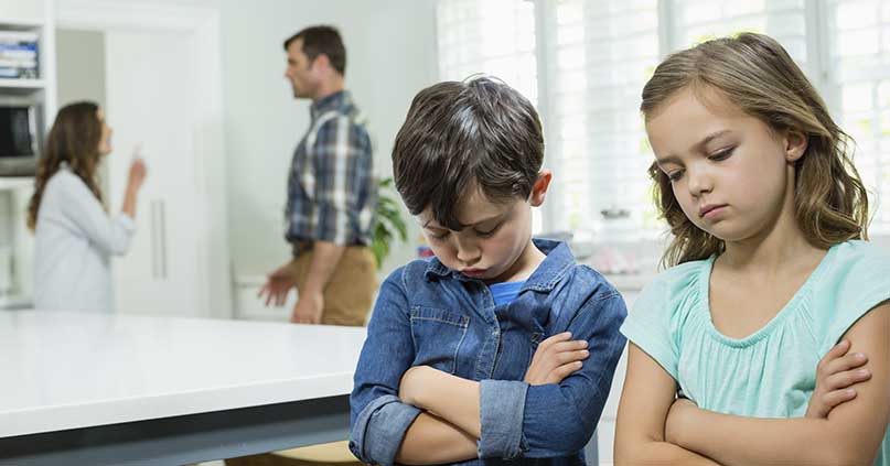 Informe psicológico custodia menores Málaga